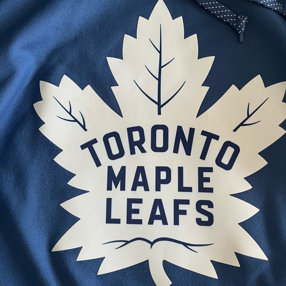 Toronto Maple Leafs hoodie men’s large Reebok - Picture 3 of 7